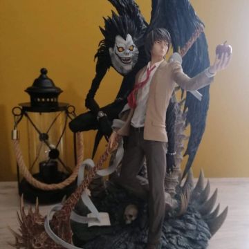 Statue Death Note Oniri