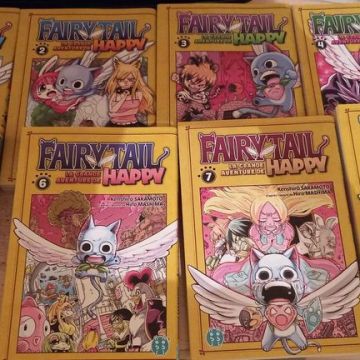 Fairy Tail La Grande Aventure de Happy série complète