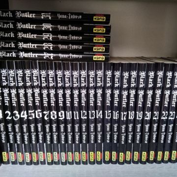 Black Butler intégrale (31 volumes)