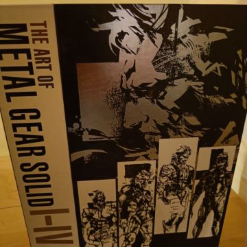 The art of Metal Gear Solid (1 à 4)