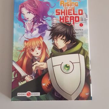 The rising of the shield hero 1