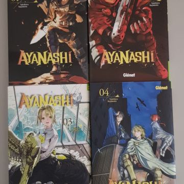 Ayanashi 1 à 4