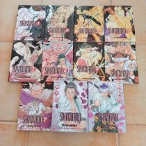 Lot de 82 mangas Shonen / Seinen / Shojo - 14 séries
