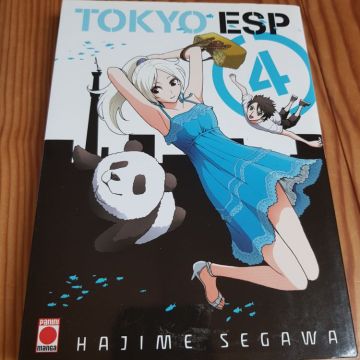 Tokyo ESP tome 4