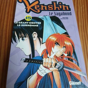 Kenshin tome 15