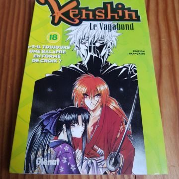Kenshin tome 18