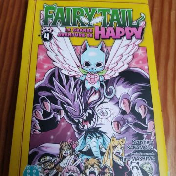 Fairy tail la grande aventure de Happy tome 4
