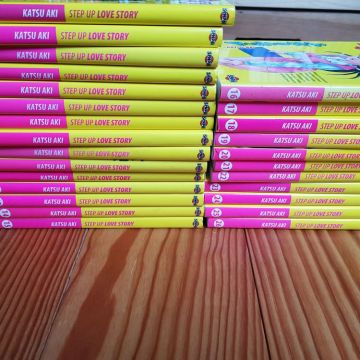 Step up Love Story lot 1-26