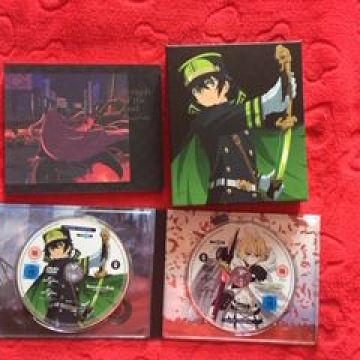 integrale dvd seraph of the end