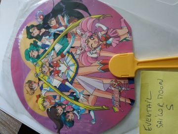 Éventail Sailor Moon S neuf 1992