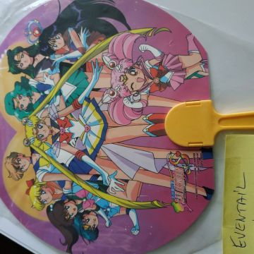 Éventail Sailor Moon S neuf 1992