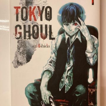 Tokyo ghoul tome 1 à 9 