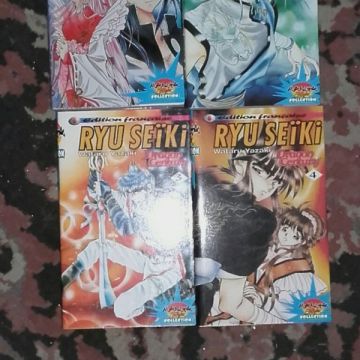 Ryu seiki intégrale en 4 tomes