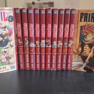 Fairy Tail - Tomes 1 à 12