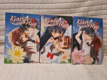 Kiss hug Intégrale Manga