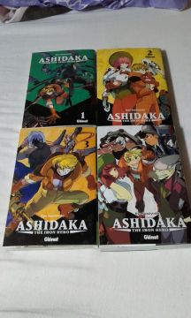Ashidaka the iron hero intégrale en 4 tomes
