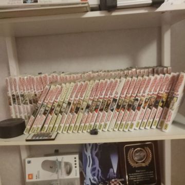 Collection complète Naruto Version Française-72 Tomes