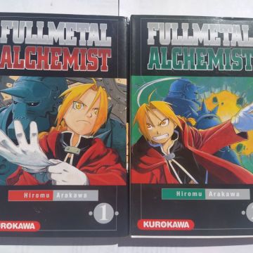 Fullmetal Alchemist T1 et 2