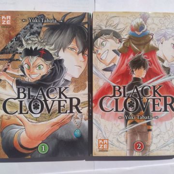 Black Clover T1 et 2