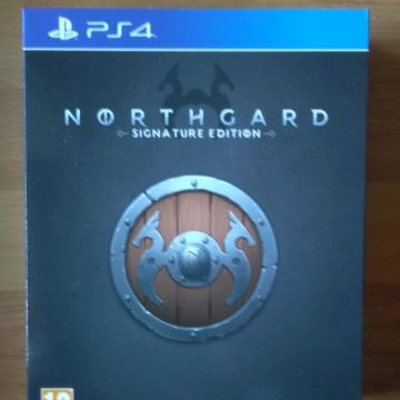 RARE Jeu vidéo Northgard Edition SIGNATURE limitée et numérotée PARFAIT ETAT