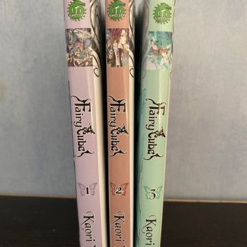 Fairy Cube Intégrale (3 volumes)