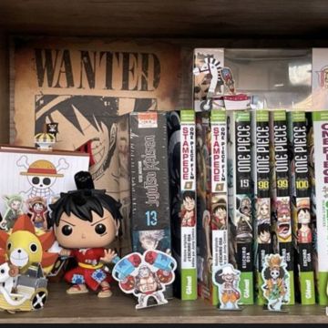 Collection one piece et collector jujutsu Kaisen tome 13