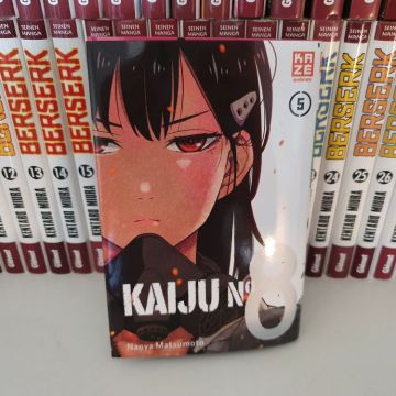 kaiju 8 tome 5 collector