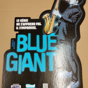 PLV SILHOUETTE BLUE GIANT (manga sur le jazz)