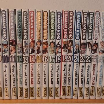 Intégrale Shaman King VF (32 volumes) 
