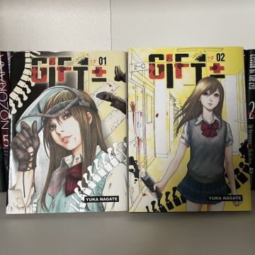 Lot de 2 Manga Gift +/- 