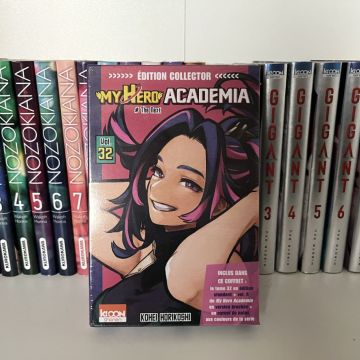 Manga My hero Academia Tome 32 Edition Limitée Collector