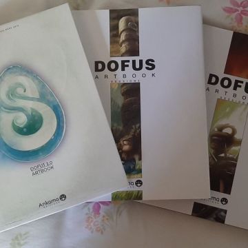 Série d'Artbooks Dofus 