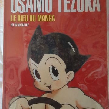 Recueil sur Osamu Tezuka, parfait état.