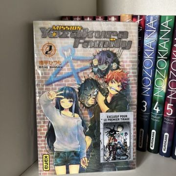 Manga Exclusif  Yozakura Family Tome 2