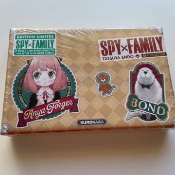 Spy X Family tome 8 collector (sous blister)