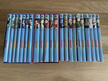 Manga - Nana - Série complète dont le 7.8 premium fan book - VF