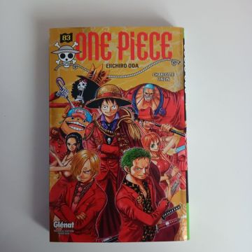 One Piece Tome 83 Collector edition 20 ans