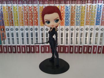 Qposket Q posket Marvel Black Widow normal Color Figurine japon manga
