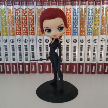 Qposket Q posket Marvel Black Widow normal Color Figurine japon manga