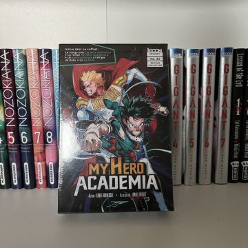 Manga My hero Academia Tome 30 Edition Limitée Collector