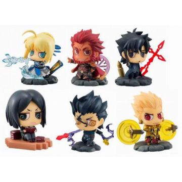 6 Figurines Fate Zero