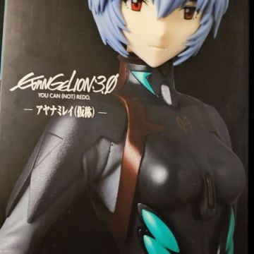 Rei Ayanami Real Action Heroes