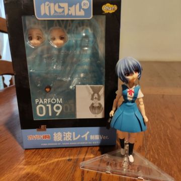 Figurine Evangelion Rei Ayanami