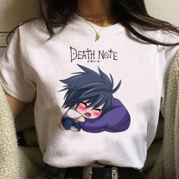 T-shirt L Death Note unisexe