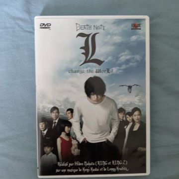 DVD film L Change the World (Death Note)