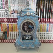 Break Castle Clock Rem Black Back re:zero horloge manga