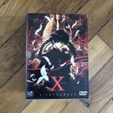 X/1999 de Clamp édition intégral DVD