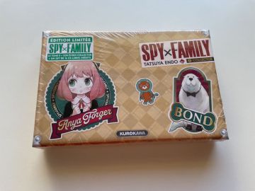 Spy X Family Tome 8 collector (sous blister)