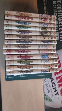 Yakitate Ja-pan!! VF 14 volumes
