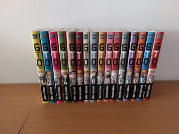 GTO Paradise Lost - volumes 1 à 16